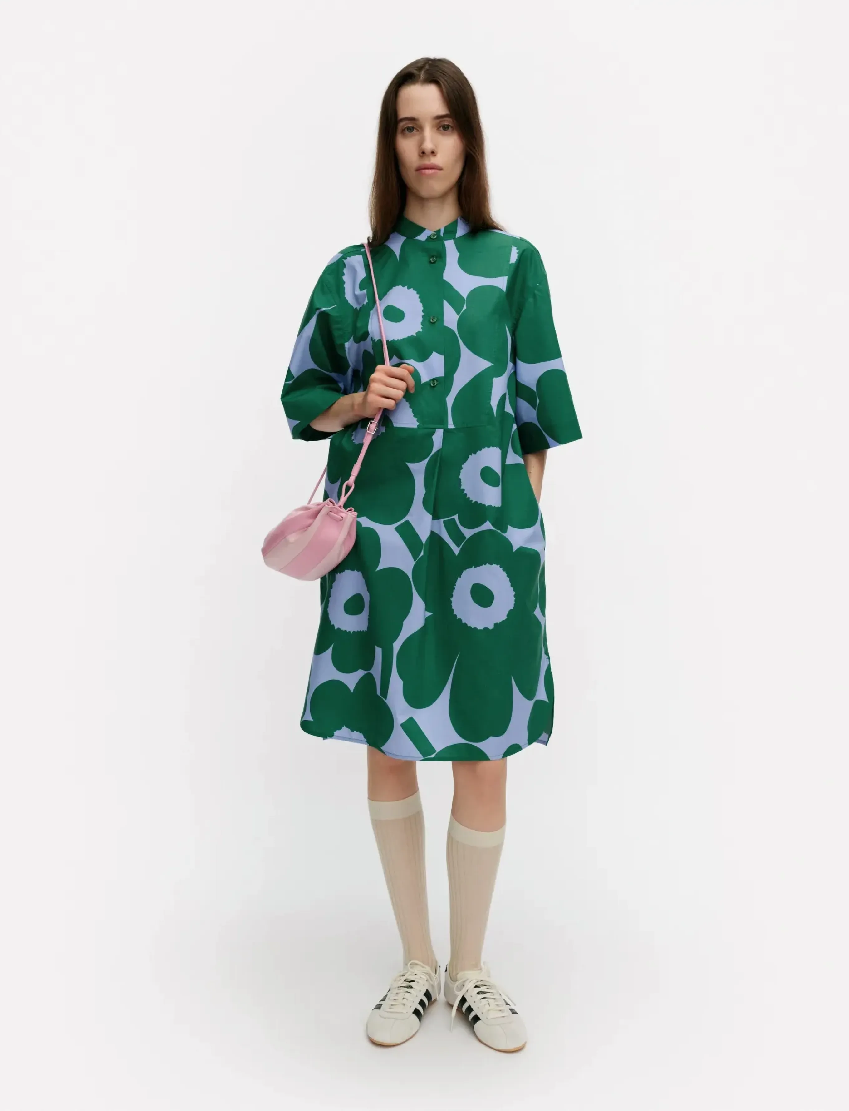Marimekko PIHALLA UNIKKO - Kläder - BLUE, GREEN / green