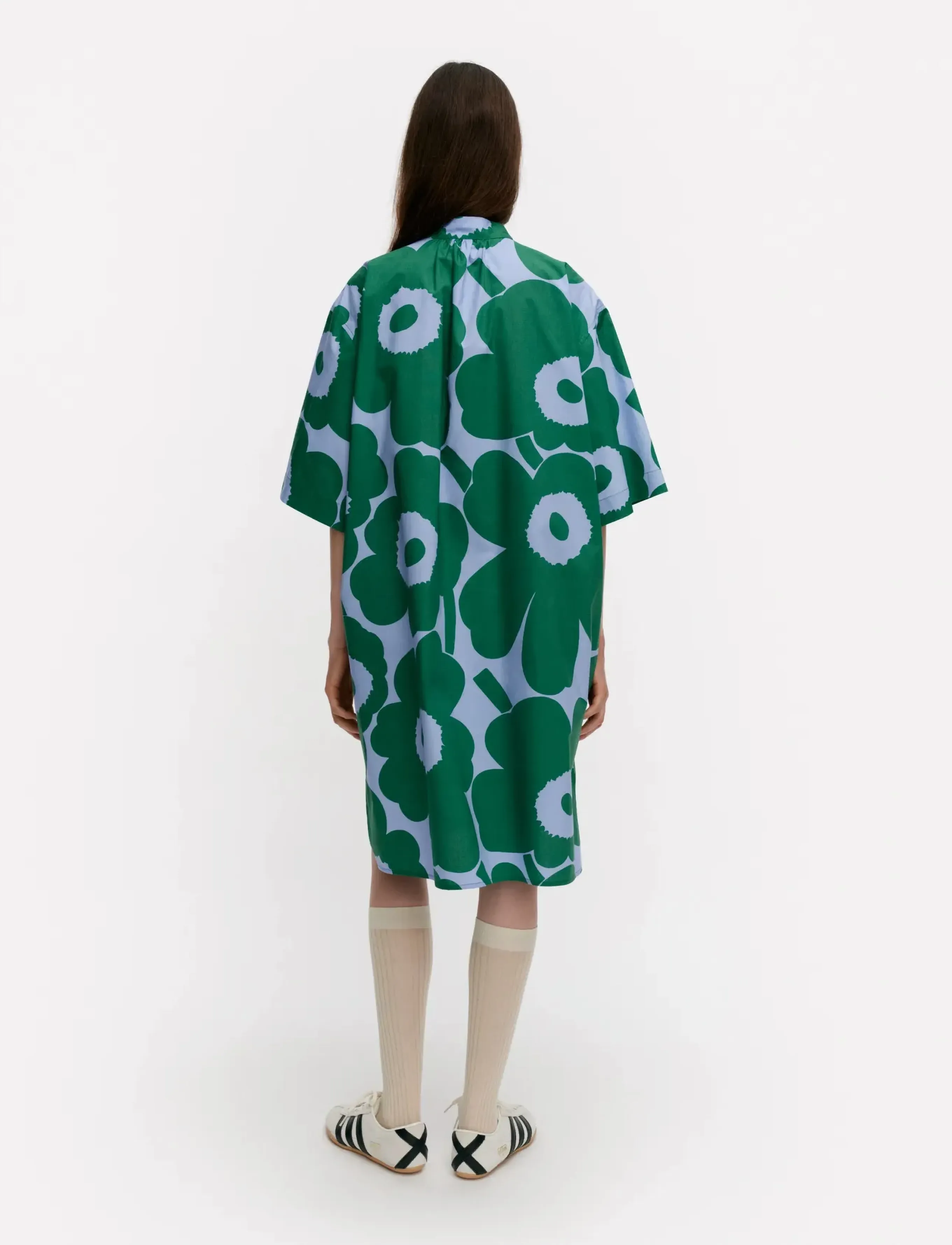 Marimekko - PIHALLA UNIKKO - sukienki koszulowe - blue, green - 3