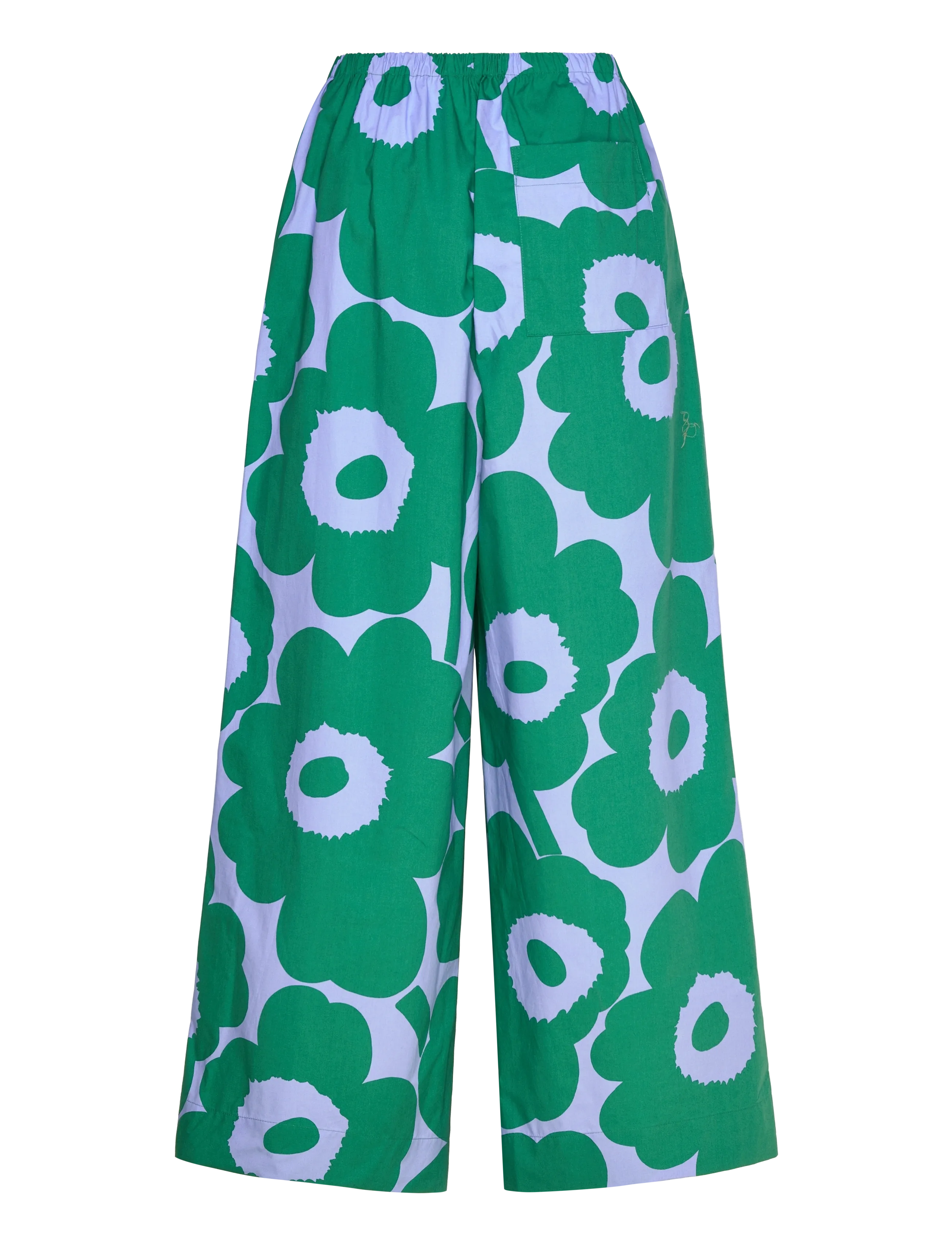 Marimekko - PUOTI UNIKKO - vida byxor - blue, green - 2
