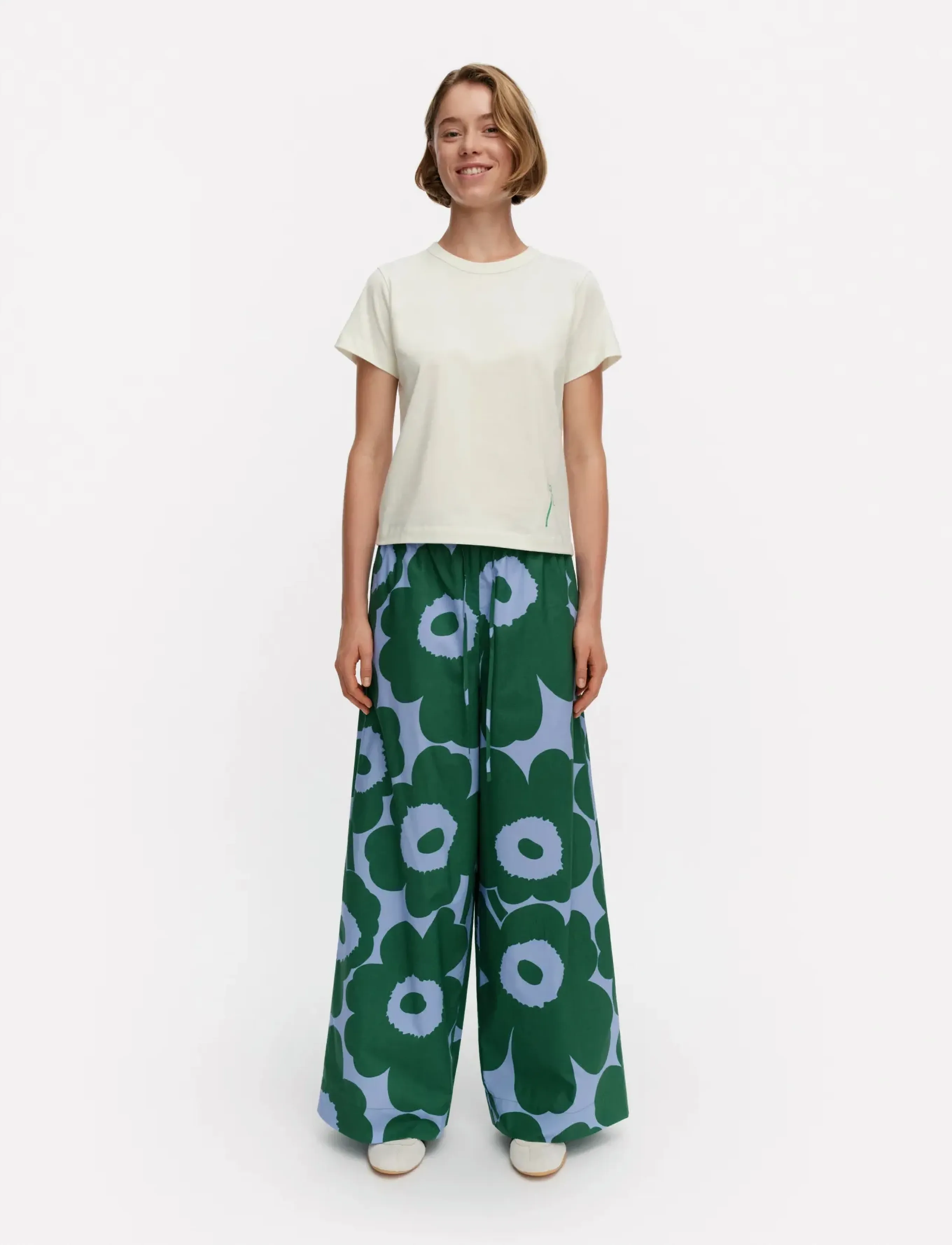 Marimekko PUOTI UNIKKO - Transitional Layering - BLUE, GREEN / green