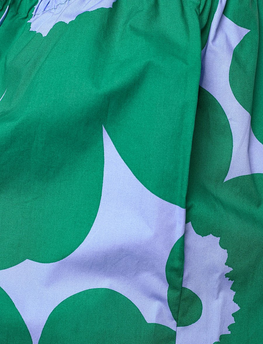 Marimekko - PUOTI UNIKKO - vida byxor - blue, green - 5