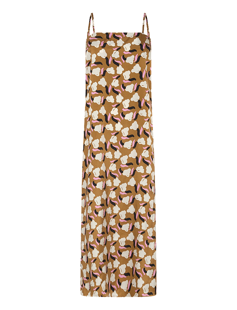 Marimekko - PYÖRÄHDYS LEMMITTY - maxikjoler - beige, off white, pink - 1