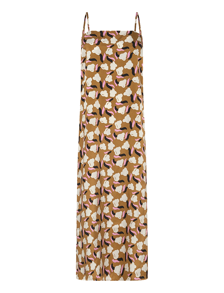 Marimekko - PYÖRÄHDYS LEMMITTY - garas kleitas - beige, off white, pink - 1