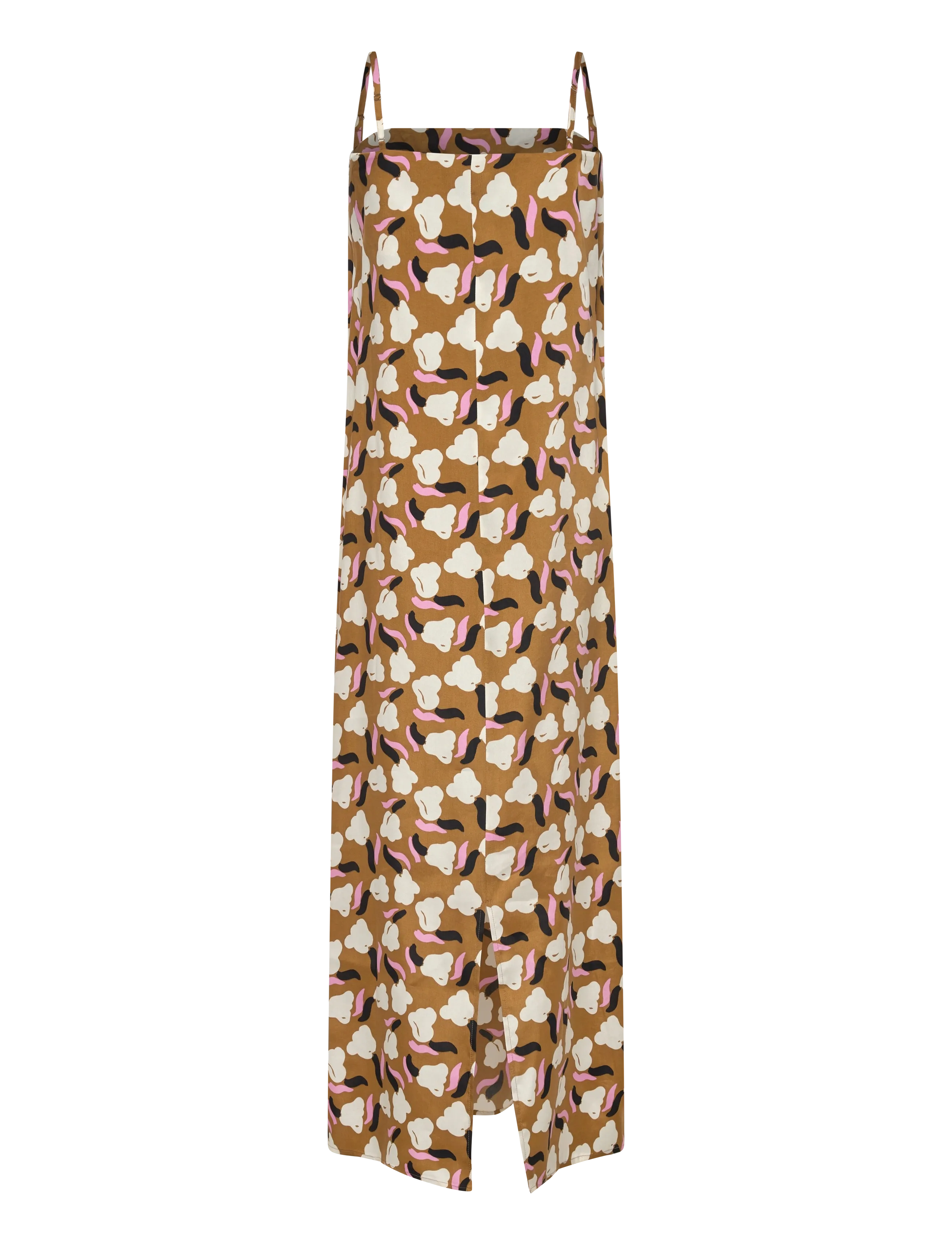 Marimekko - PYÖRÄHDYS LEMMITTY - maxi dresses - beige, off white, pink - 2