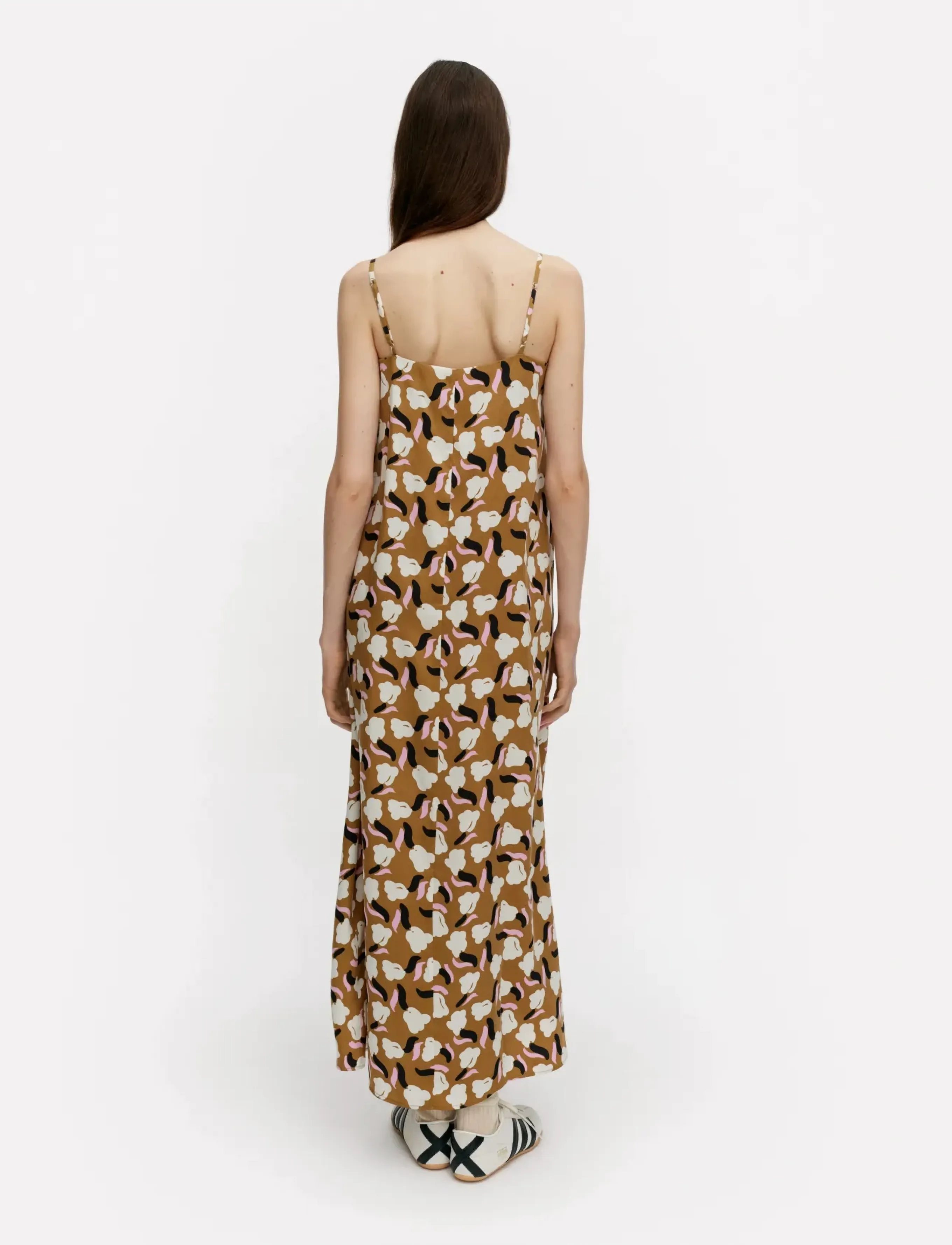 Marimekko - PYÖRÄHDYS LEMMITTY - maxi dresses - beige, off white, pink - 3