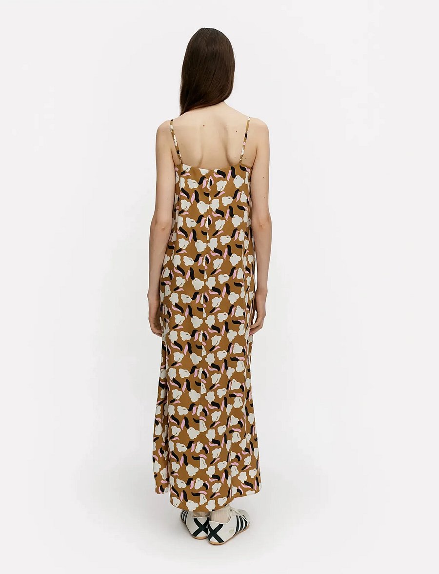 Marimekko - PYÖRÄHDYS LEMMITTY - garas kleitas - beige, off white, pink - 3