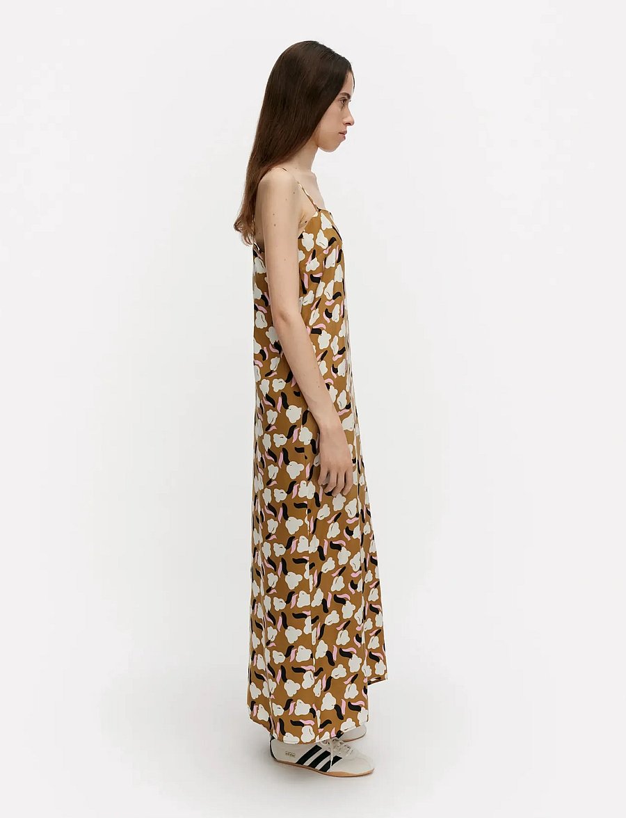 Marimekko - PYÖRÄHDYS LEMMITTY - garas kleitas - beige, off white, pink - 4