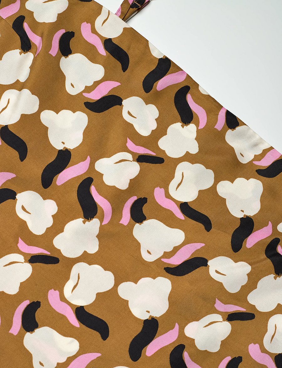 Marimekko - PYÖRÄHDYS LEMMITTY - garas kleitas - beige, off white, pink - 5