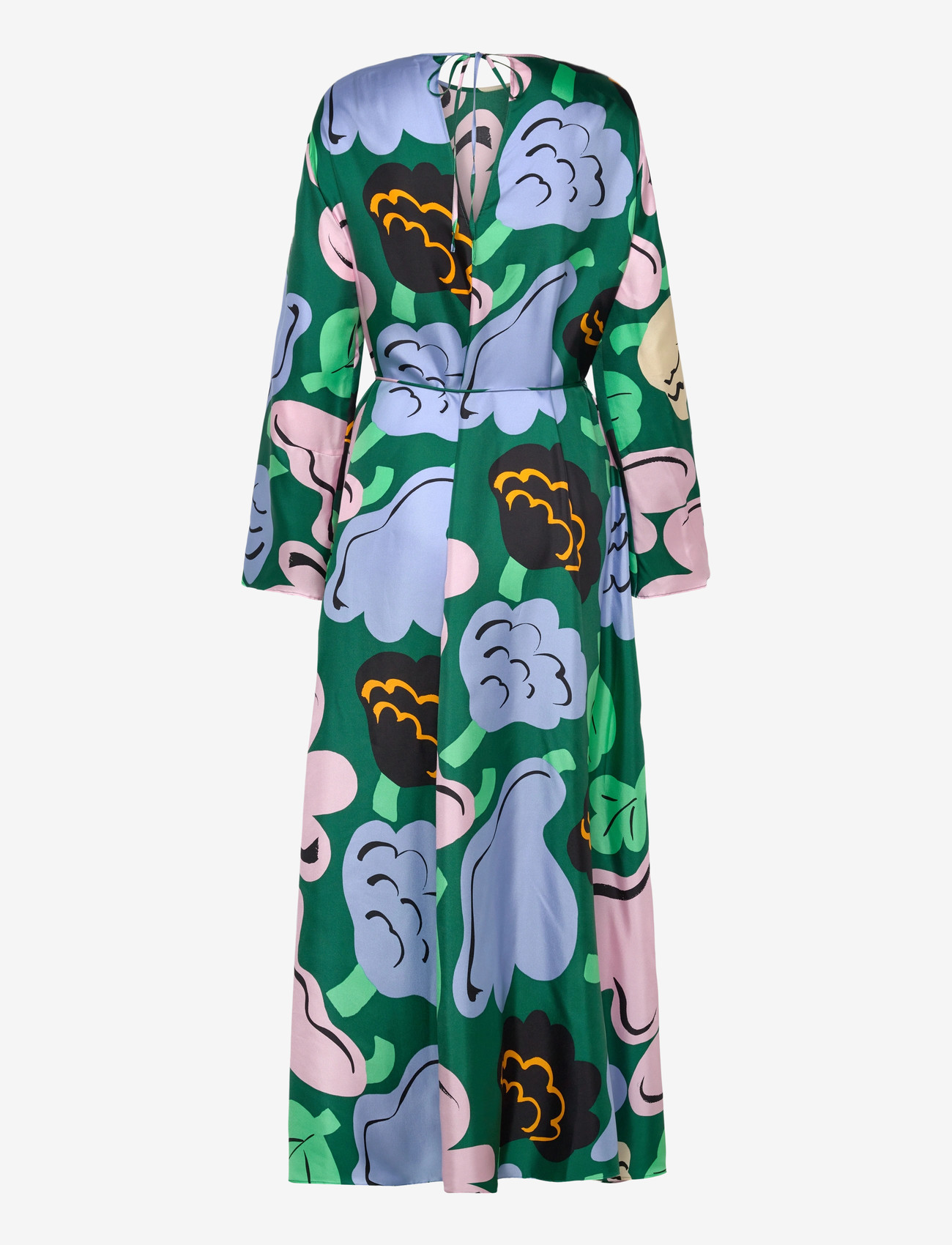 Marimekko - KAUNISTA KUKASTA KUKKAAN - maxi dresses - green, green, pink - 2