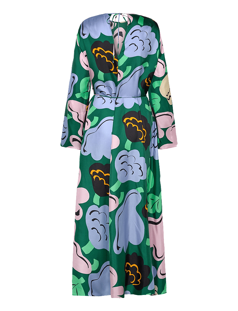 Marimekko - KAUNISTA KUKASTA KUKKAAN - maksikleidid - green, green, pink - 2