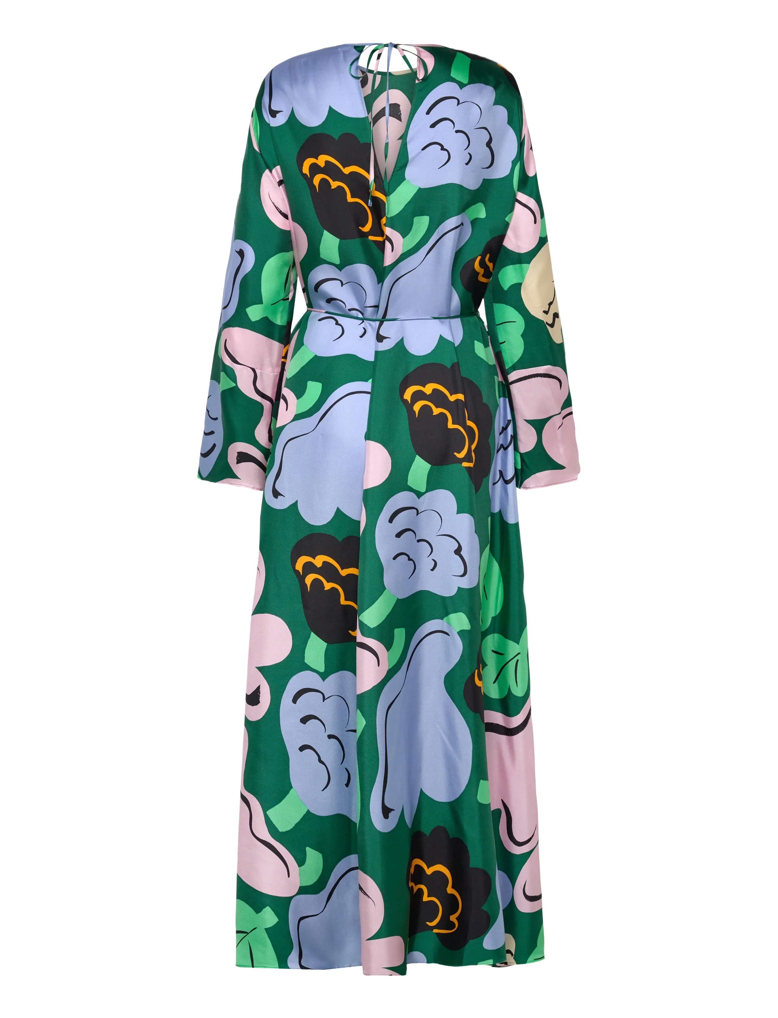 Marimekko - KAUNISTA KUKASTA KUKKAAN - green, green, pink - 2