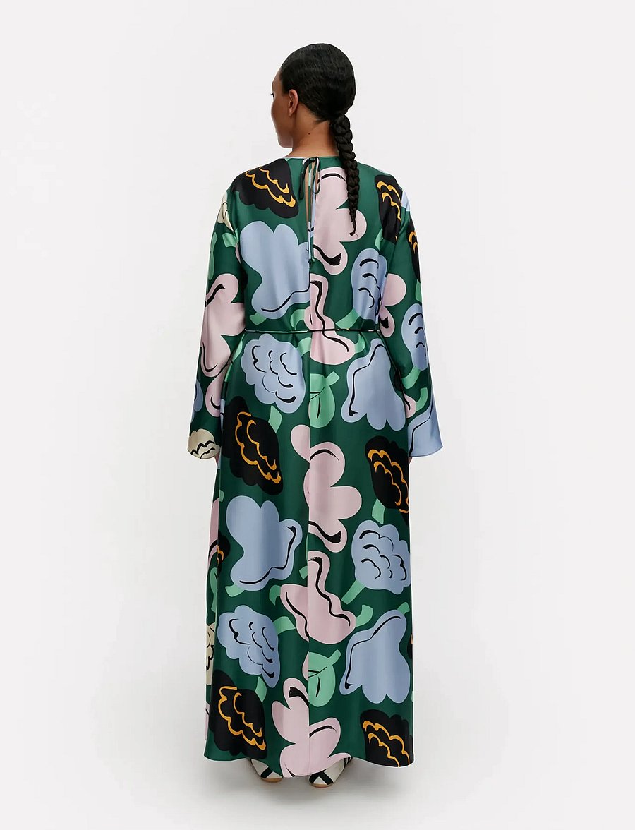Marimekko - KAUNISTA KUKASTA KUKKAAN - green, green, pink - 3