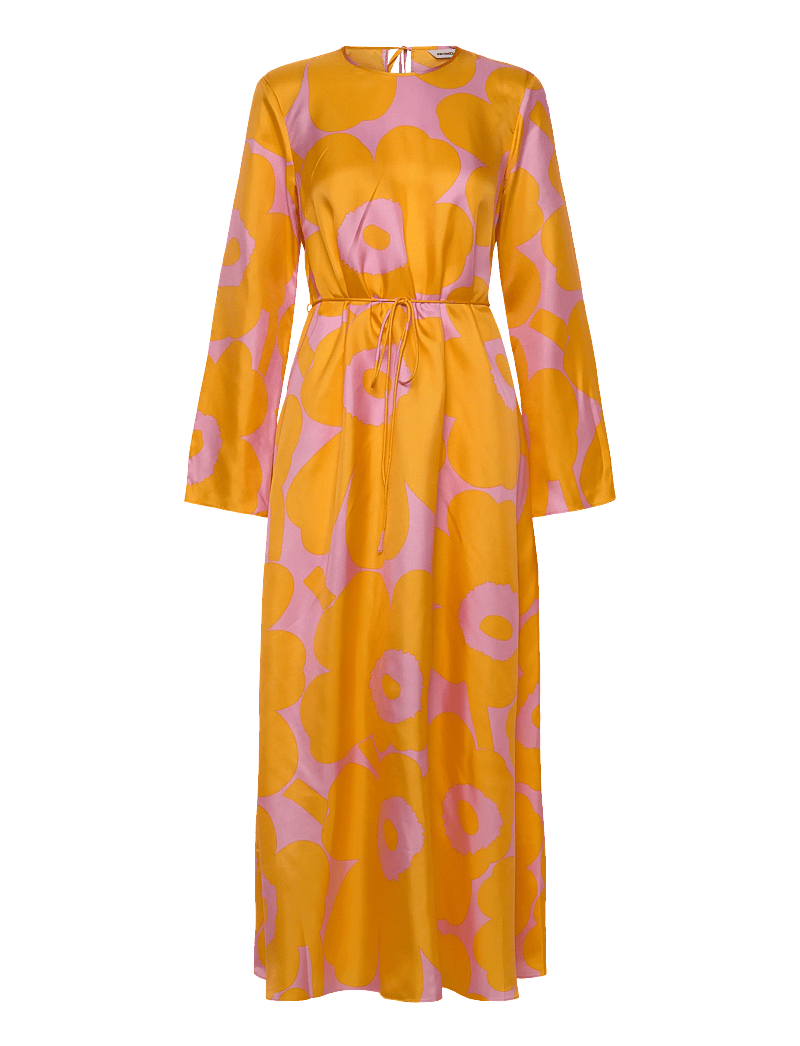 Marimekko - KAUNISTA UNIKKO - maksikleidid - pink, orange - 1