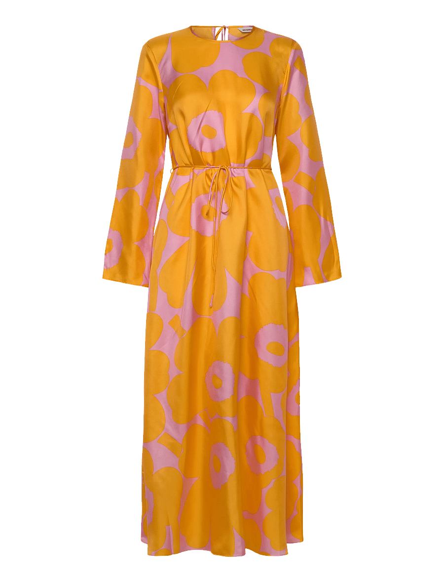 Marimekko - KAUNISTA UNIKKO - pink, orange - 1