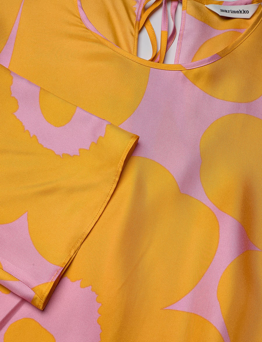Marimekko - KAUNISTA UNIKKO - pink, orange - 5
