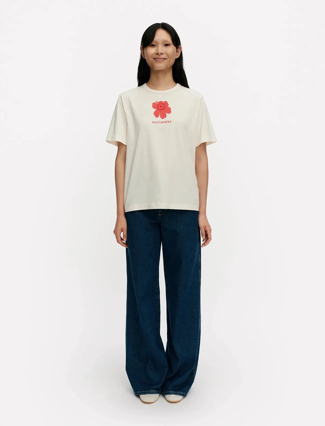 ERNA UNIKKO PLACEMENT - OFF WHITE