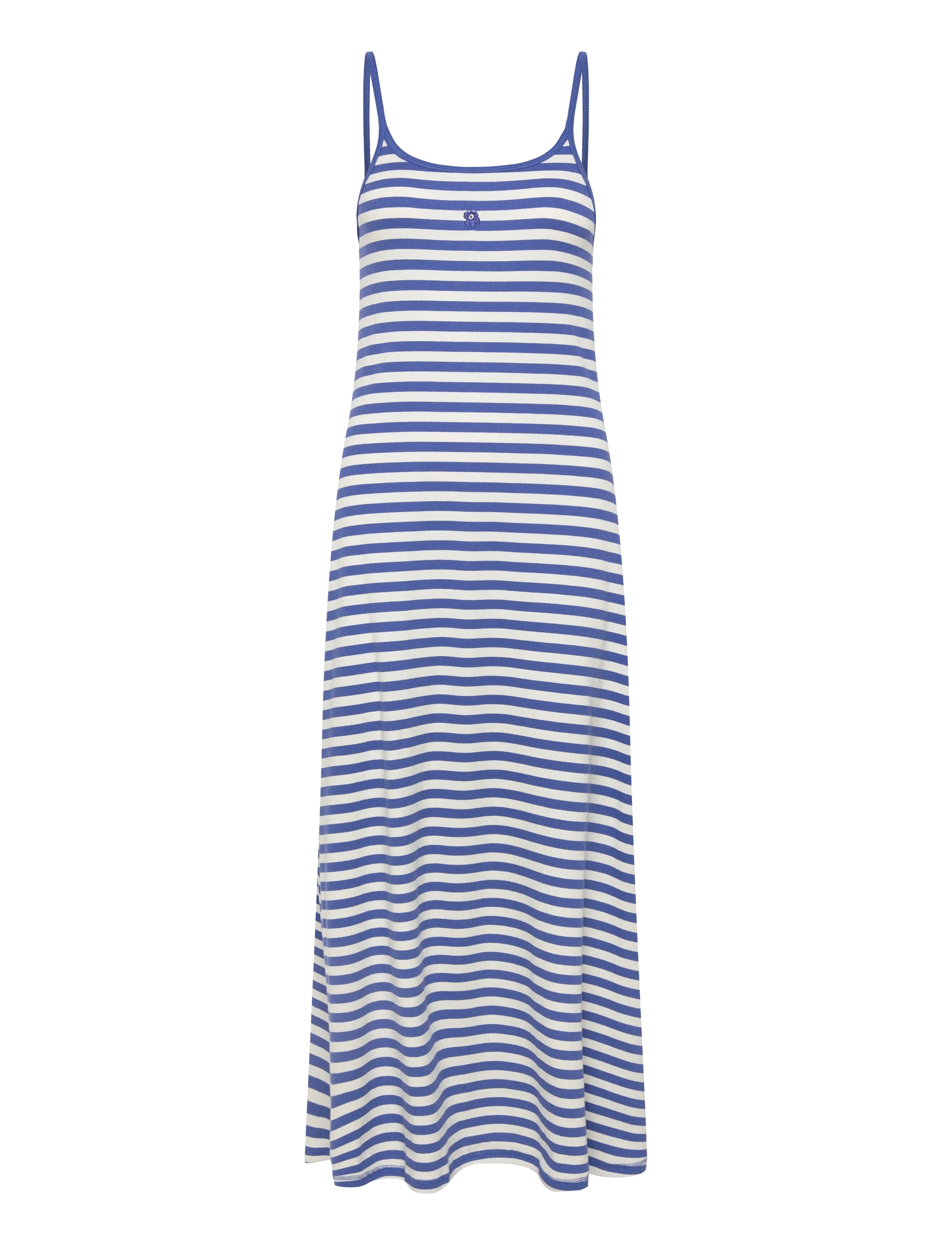 MARIMEKKO Laulaa Tasaraita Unikko Blau - S - Damen