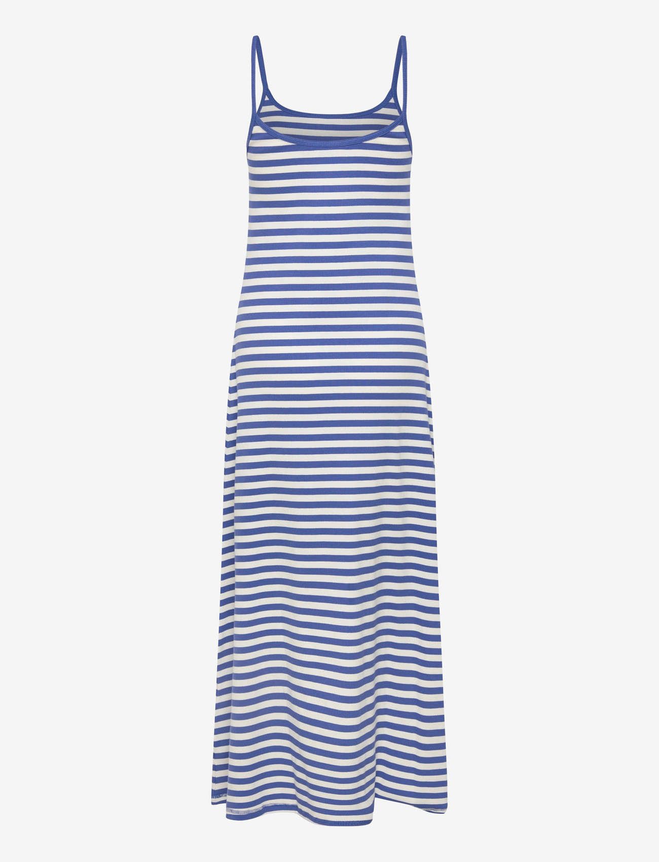 Marimekko - LAULAA TASARAITA UNIKKO - maxi sukienki - blue, off white - 2