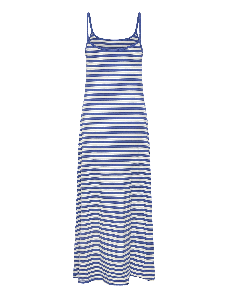 Marimekko - LAULAA TASARAITA UNIKKO - maxi sukienki - blue, off white - 2