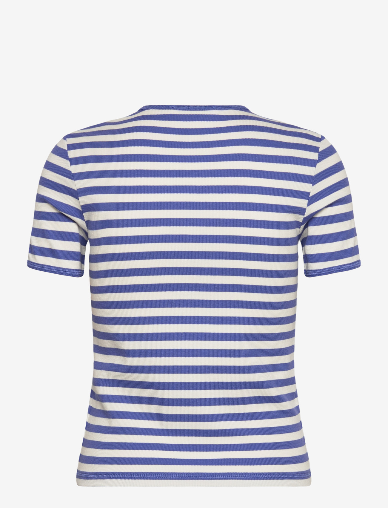 Marimekko - KUKKEA TASARAITA UNIKKO - t-shirts & tops - blue, off white - 2