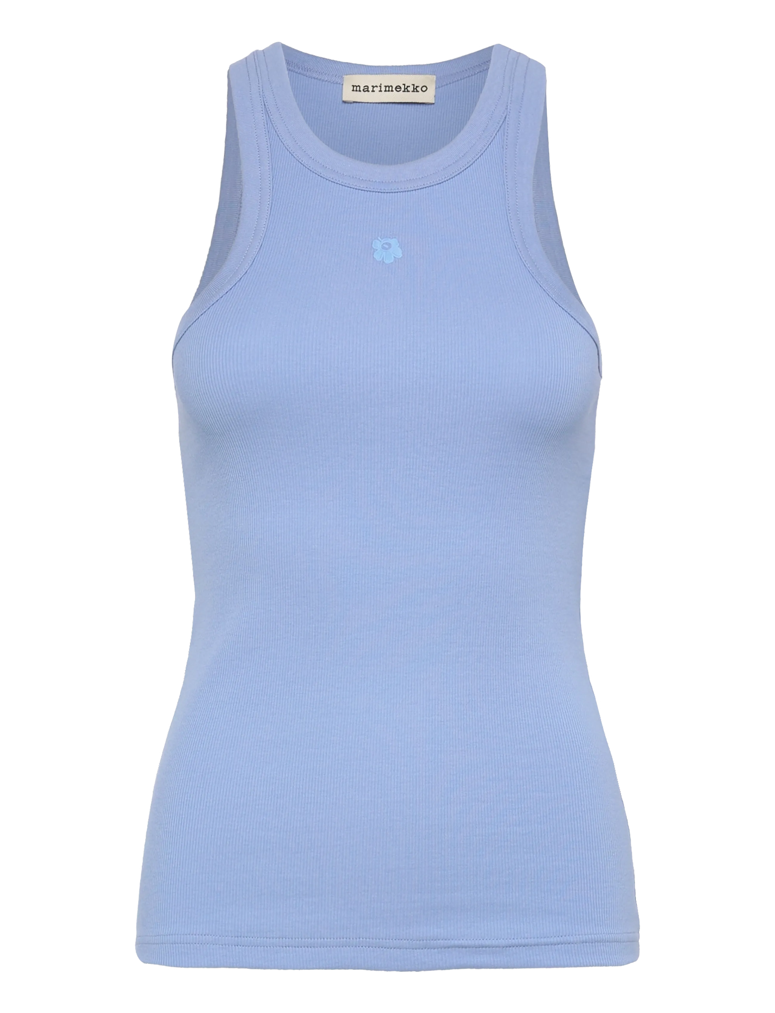 Marimekko KUPLA UNIKKO PLACEMENT - Ærmeløse toppe - LIGHT BLUE / blue