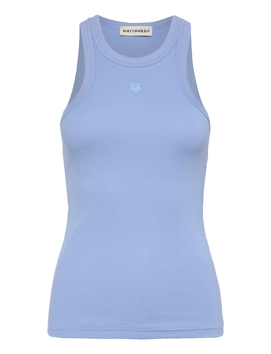 Marimekko - KUPLA UNIKKO PLACEMENT - linnen - light blue - 1