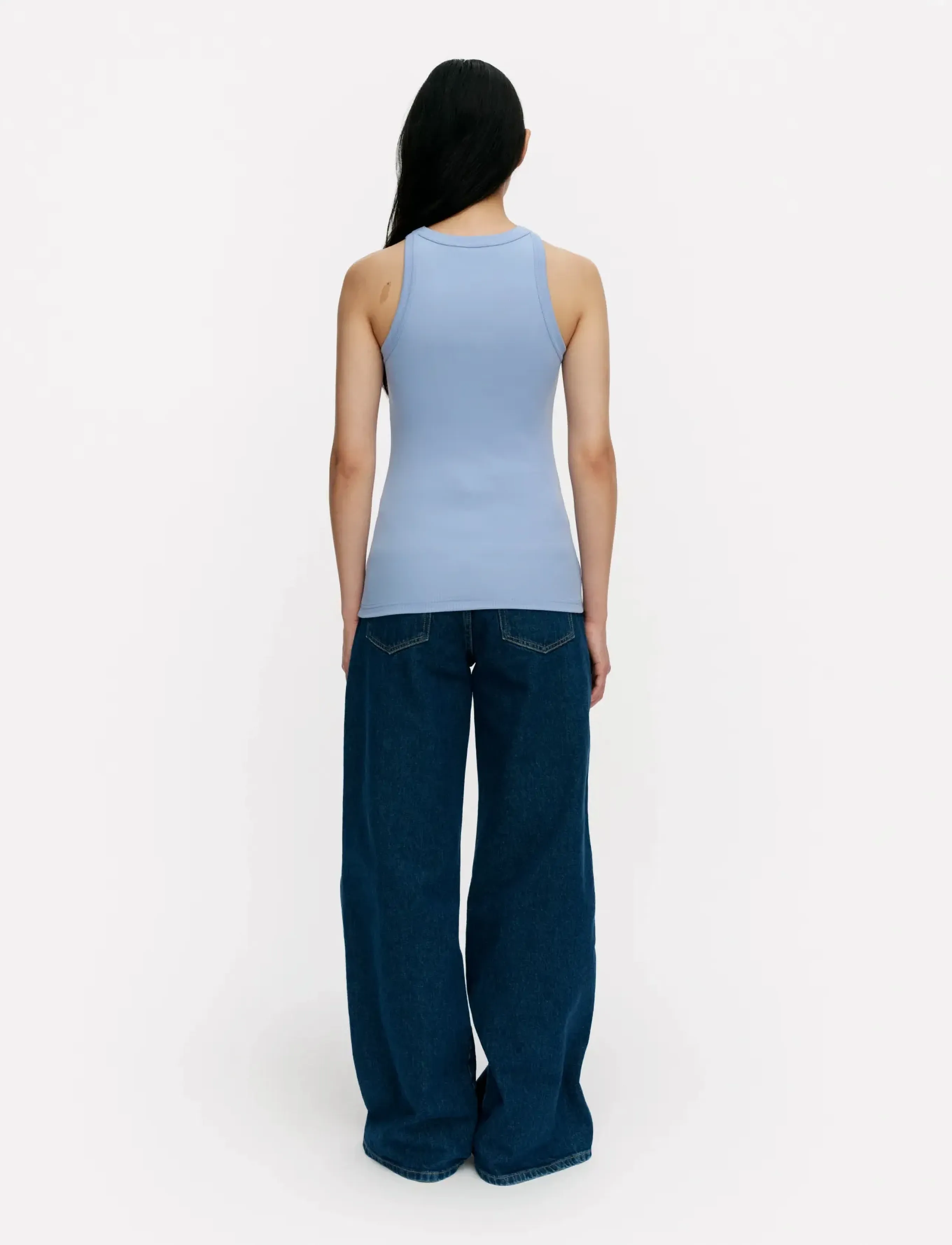 Marimekko - KUPLA UNIKKO PLACEMENT - varrukateta alussärgid - light blue - 3