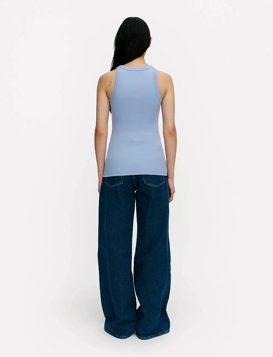 Marimekko - KUPLA UNIKKO PLACEMENT - linnen - light blue - 3