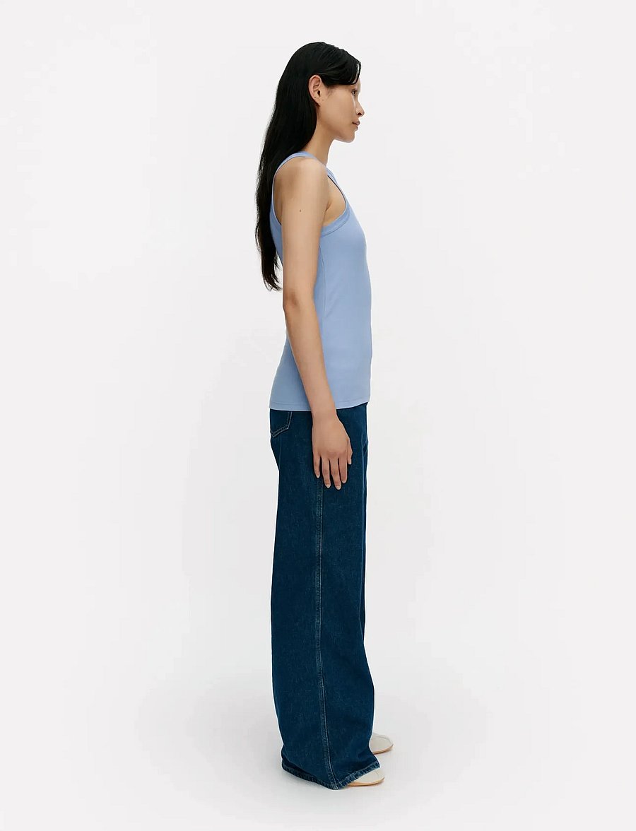 Marimekko - KUPLA UNIKKO PLACEMENT - linnen - light blue - 4