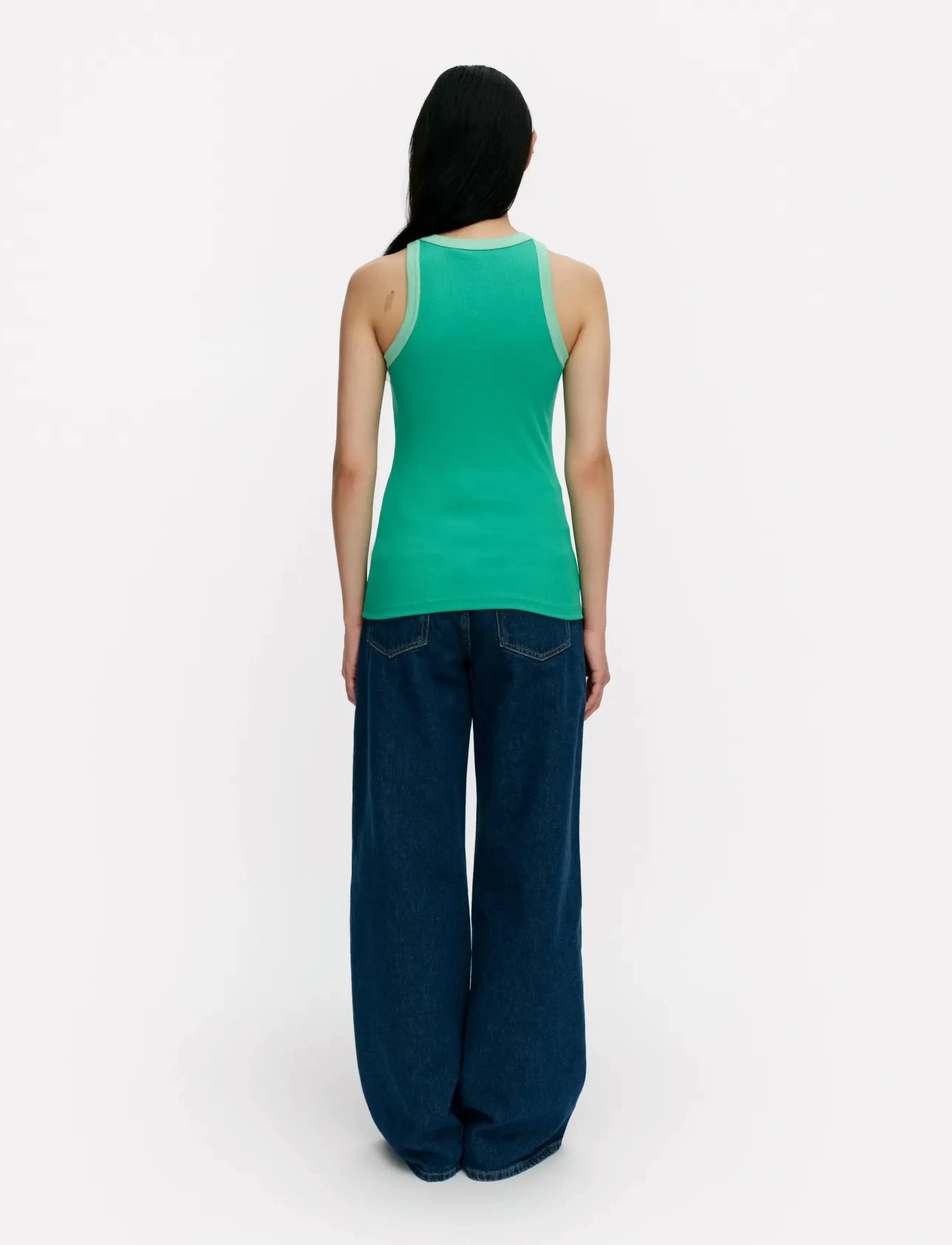 Marimekko - KUPLA UNIKKO PLACEMENT - t-shirty & zopy - light green, green - 3