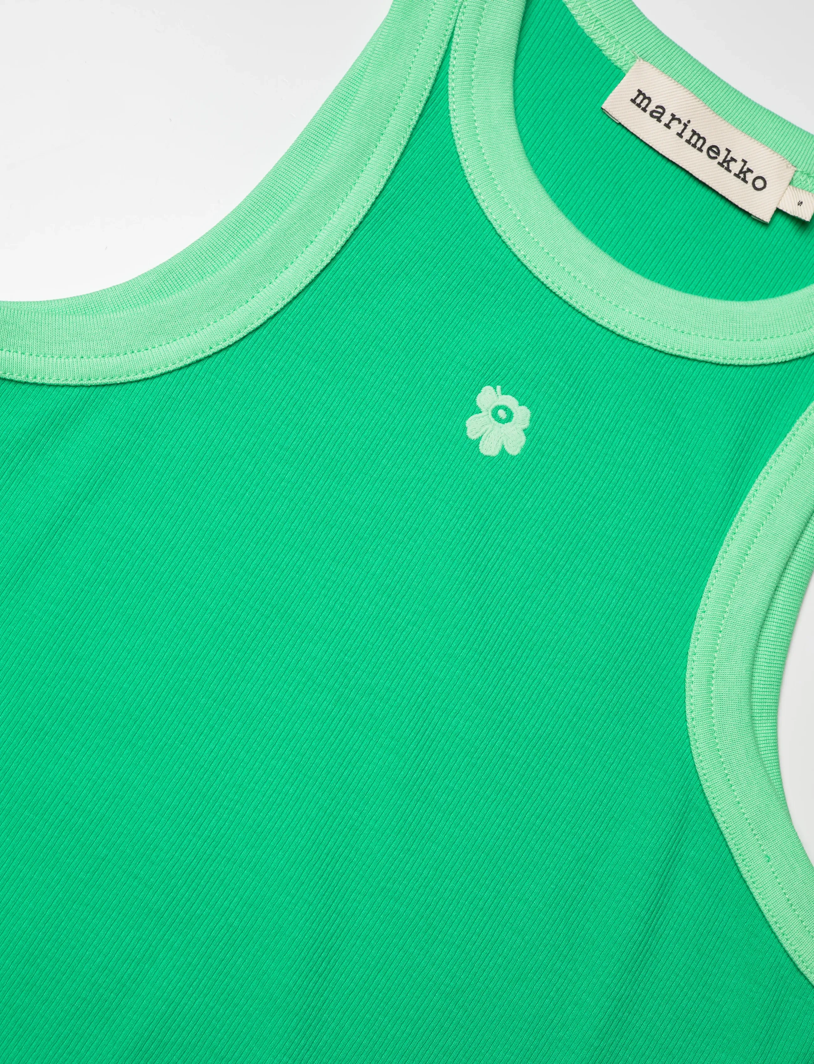 Marimekko - KUPLA UNIKKO PLACEMENT - t-shirty & zopy - light green, green - 5