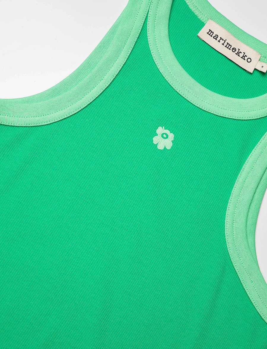 Marimekko - KUPLA UNIKKO PLACEMENT - varrukateta alussärgid - light green, green - 5