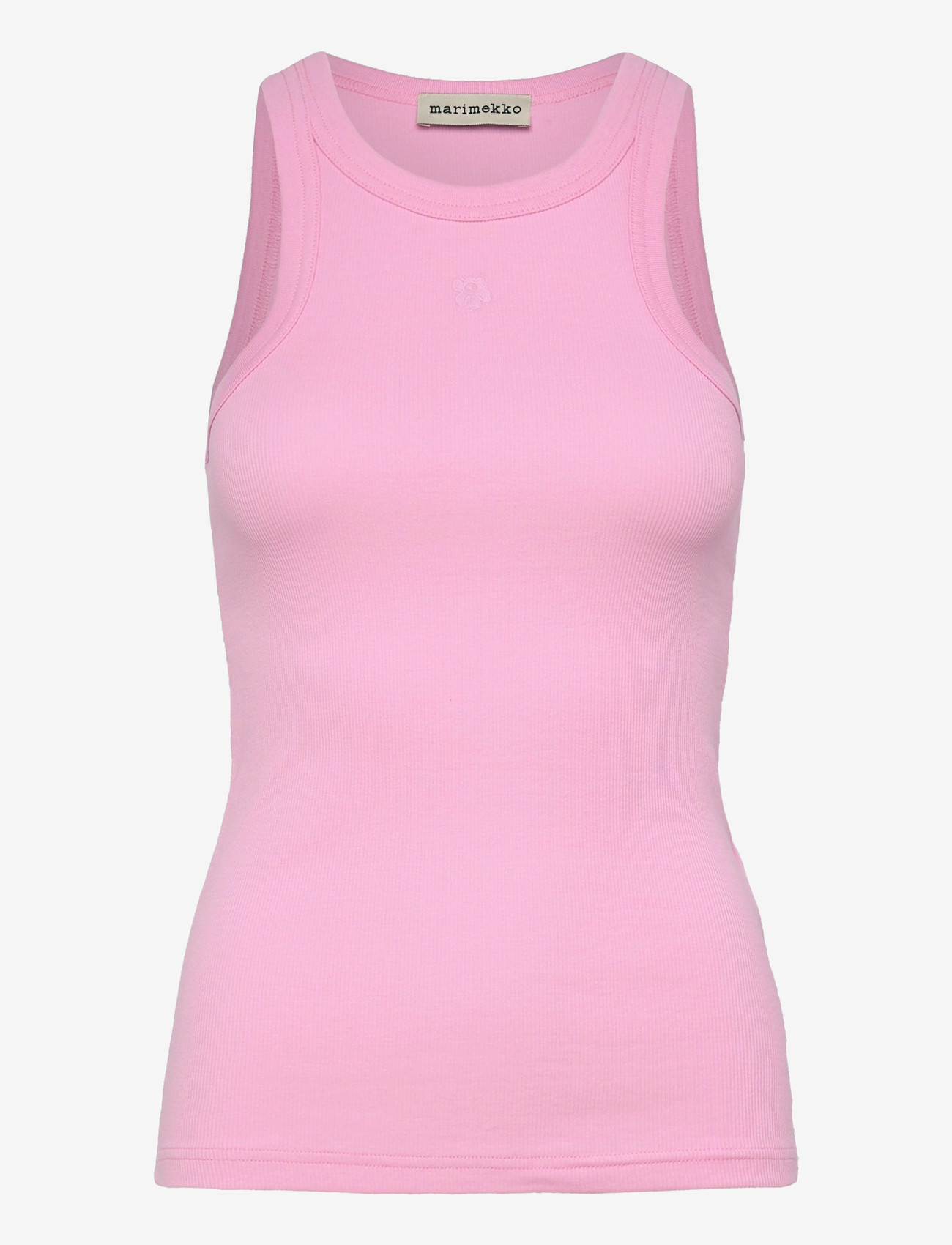 Marimekko - KUPLA UNIKKO PLACEMENT - Ærmeløse toppe - light pink - 1