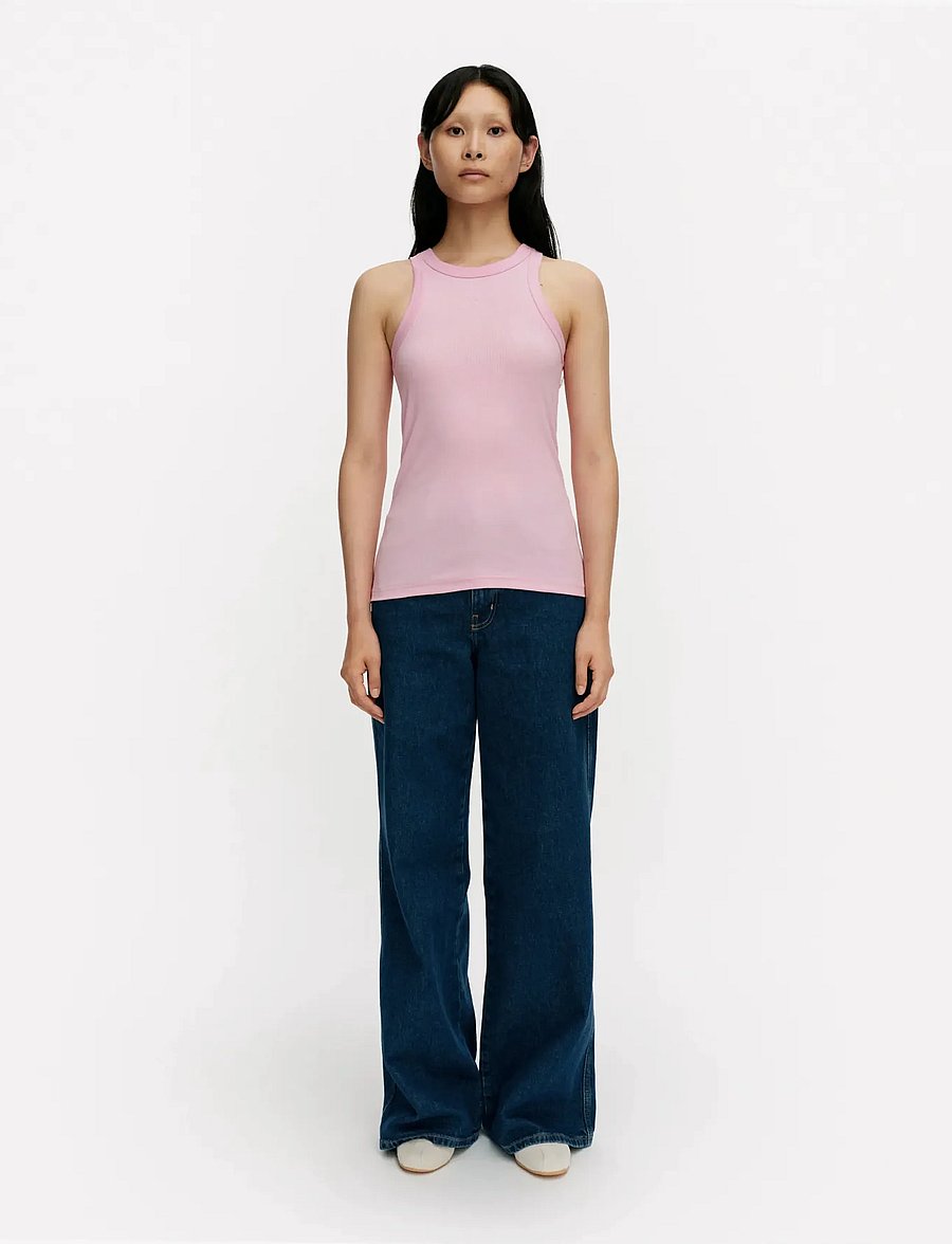 Marimekko - KUPLA UNIKKO PLACEMENT - Ærmeløse toppe - light pink - 0
