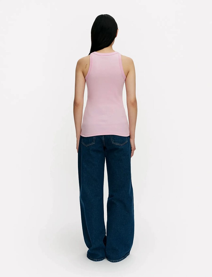 Marimekko - KUPLA UNIKKO PLACEMENT - Ærmeløse toppe - light pink - 3