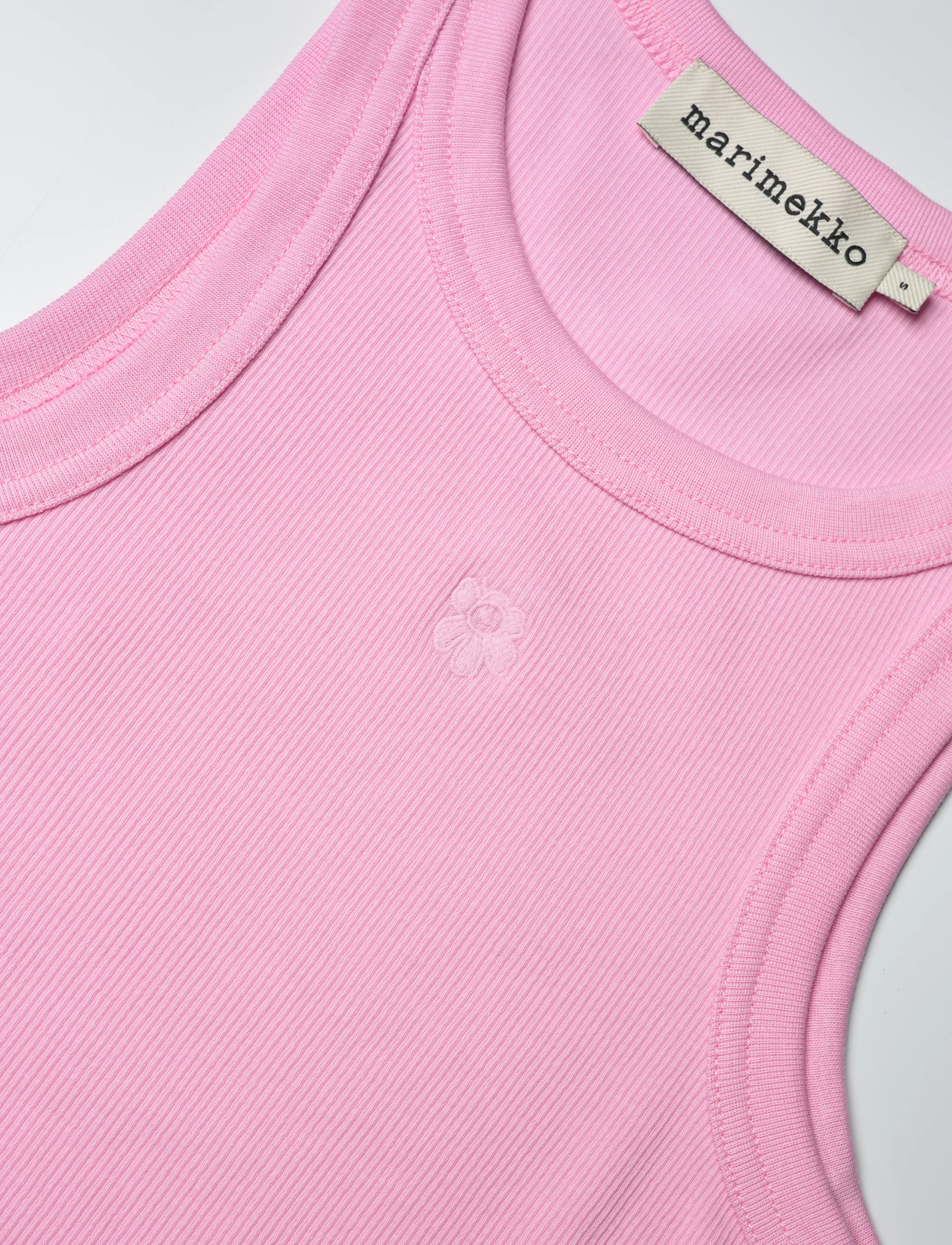 Marimekko - KUPLA UNIKKO PLACEMENT - varrukateta alussärgid - light pink - 5