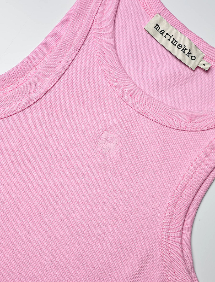 Marimekko - KUPLA UNIKKO PLACEMENT - Ærmeløse toppe - light pink - 5