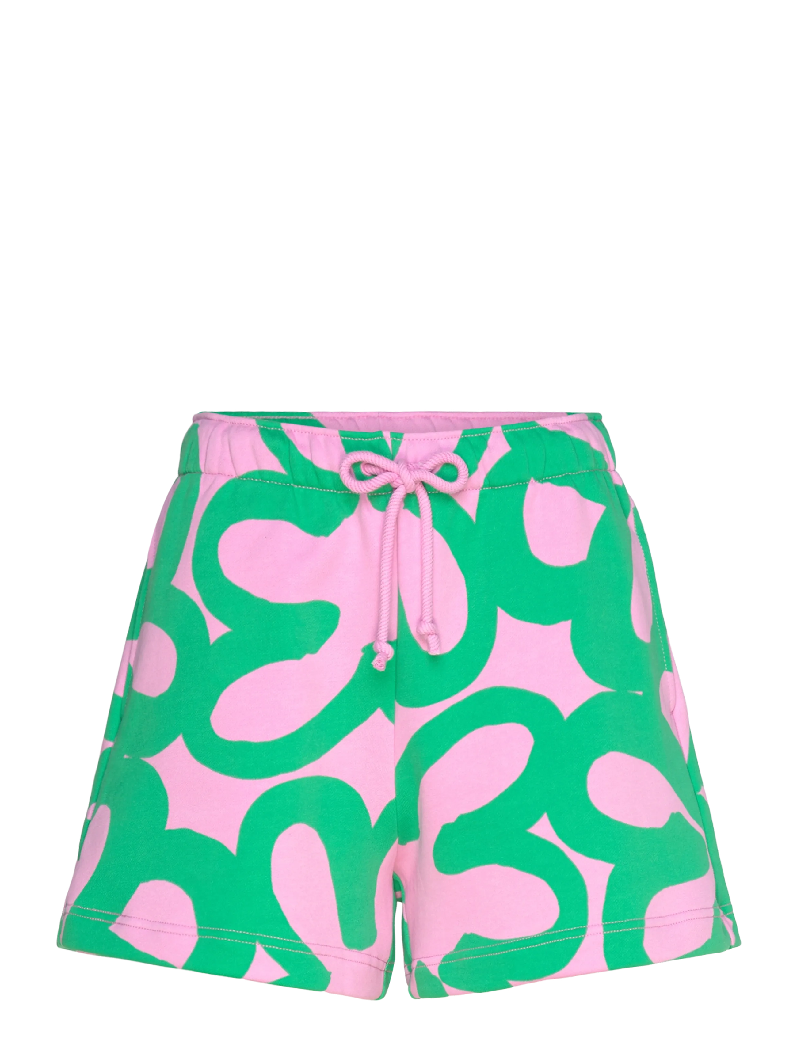 Marimekko MIKSAUS JÄTTIKUKKA - Disainerikaubad - LIGHT PINK, GREEN / pink/rose