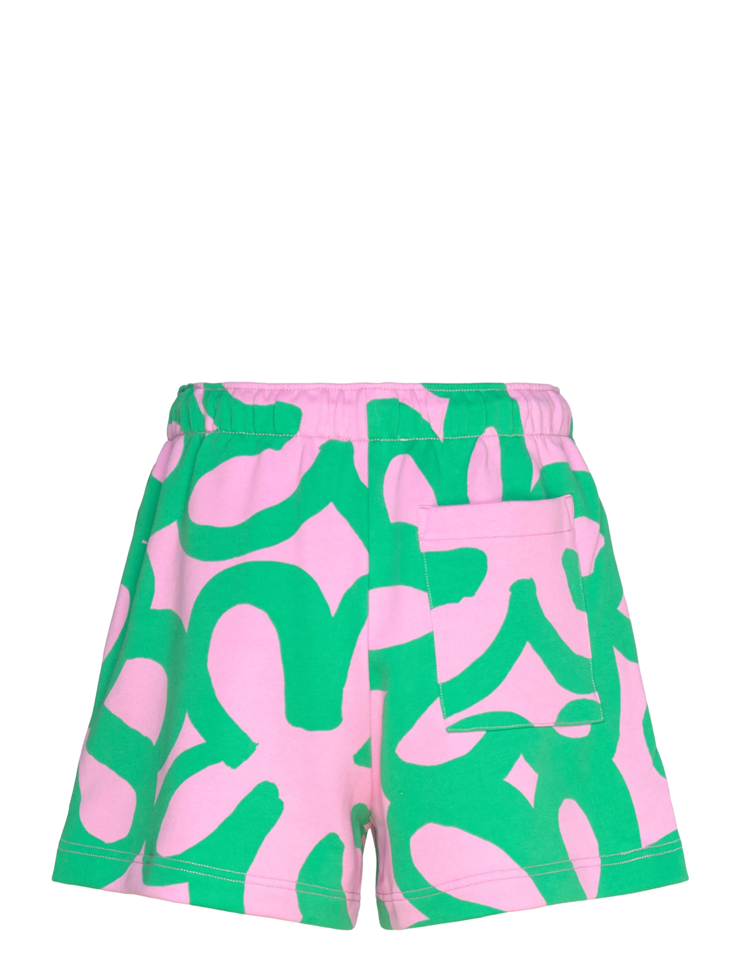 Marimekko - MIKSAUS JÄTTIKUKKA - casual shorts - light pink, green - 2