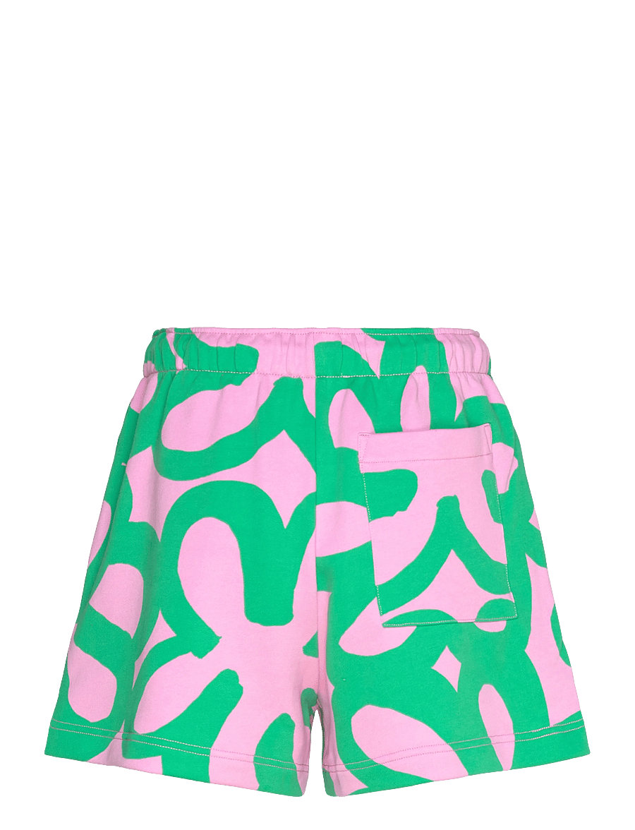 Marimekko - MIKSAUS JÄTTIKUKKA - vabaaja lühikesed püksid - light pink, green - 2