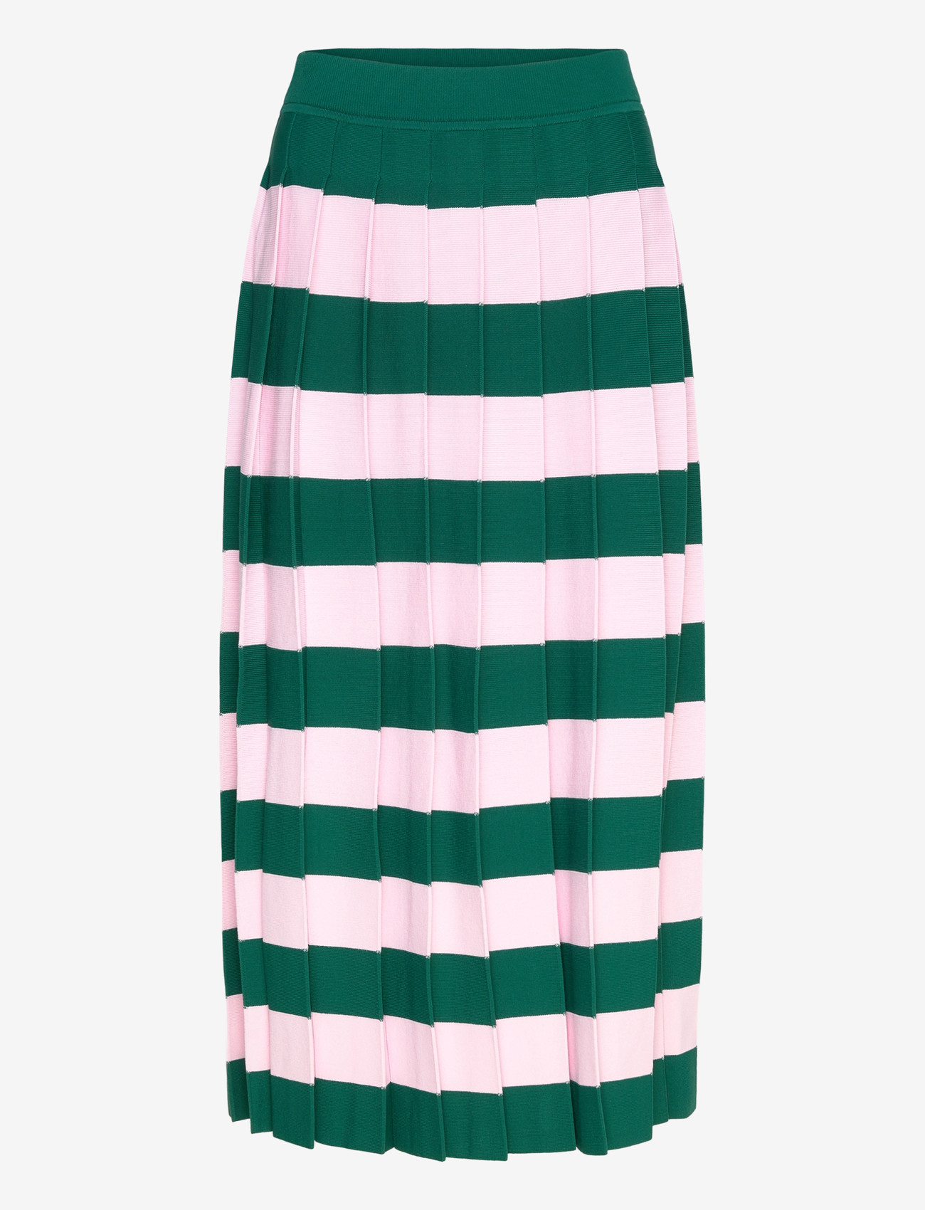 Marimekko - RIEMUA - maxi röcke - light pink, dark green - 1