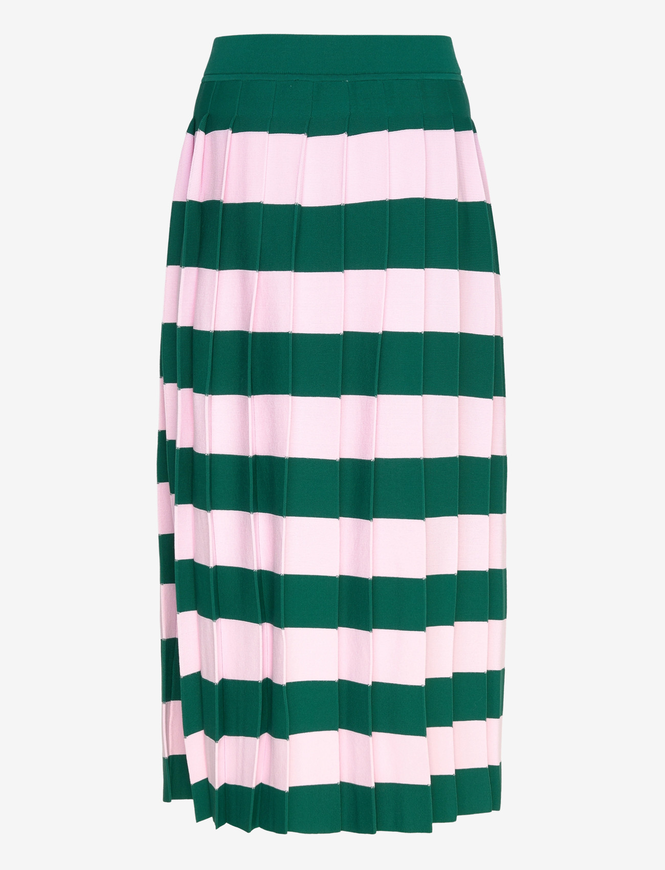 Marimekko - RIEMUA - maxi röcke - light pink, dark green - 2