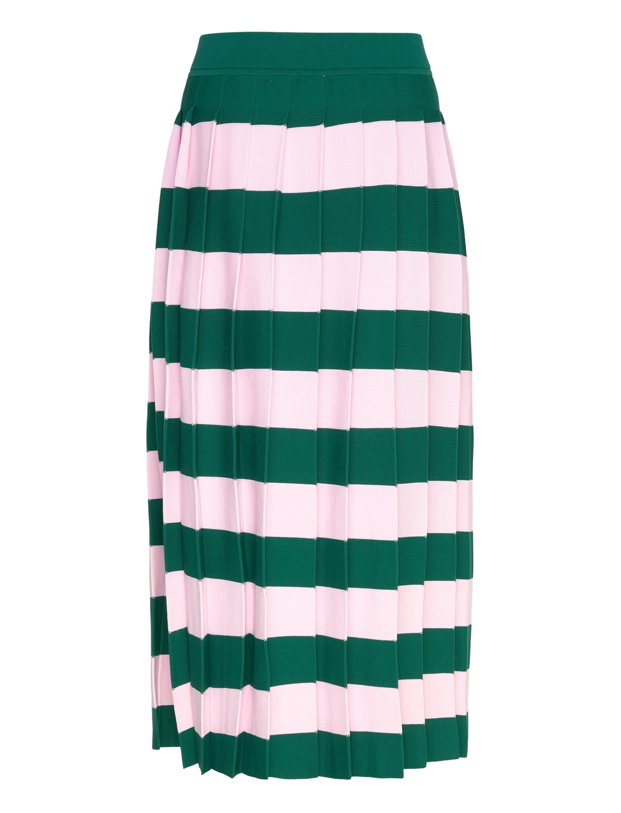 Marimekko - RIEMUA - maxi nederdele - light pink, dark green - 2