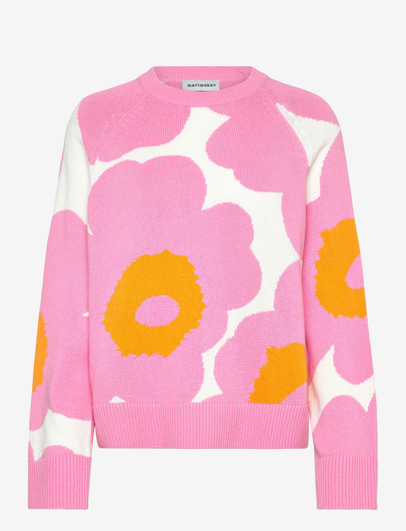 Marimekko - LOITSU UNIKKO - trøjer - light pink, orange, white - 1