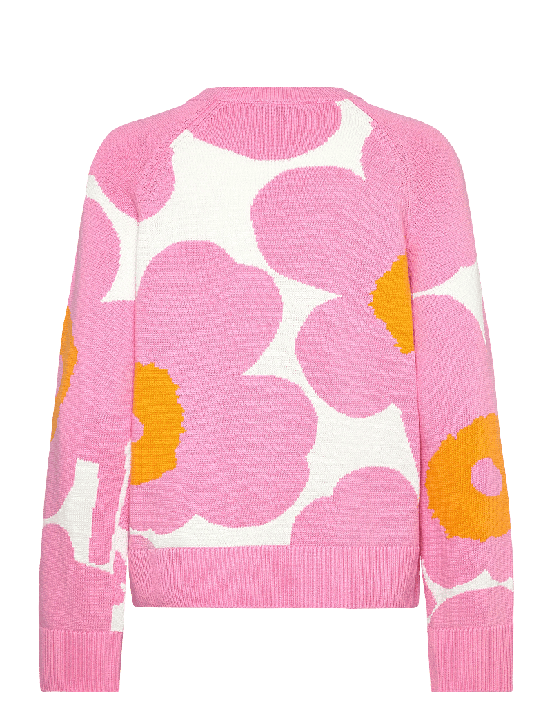 Marimekko - LOITSU UNIKKO - trøjer - light pink, orange, white - 2