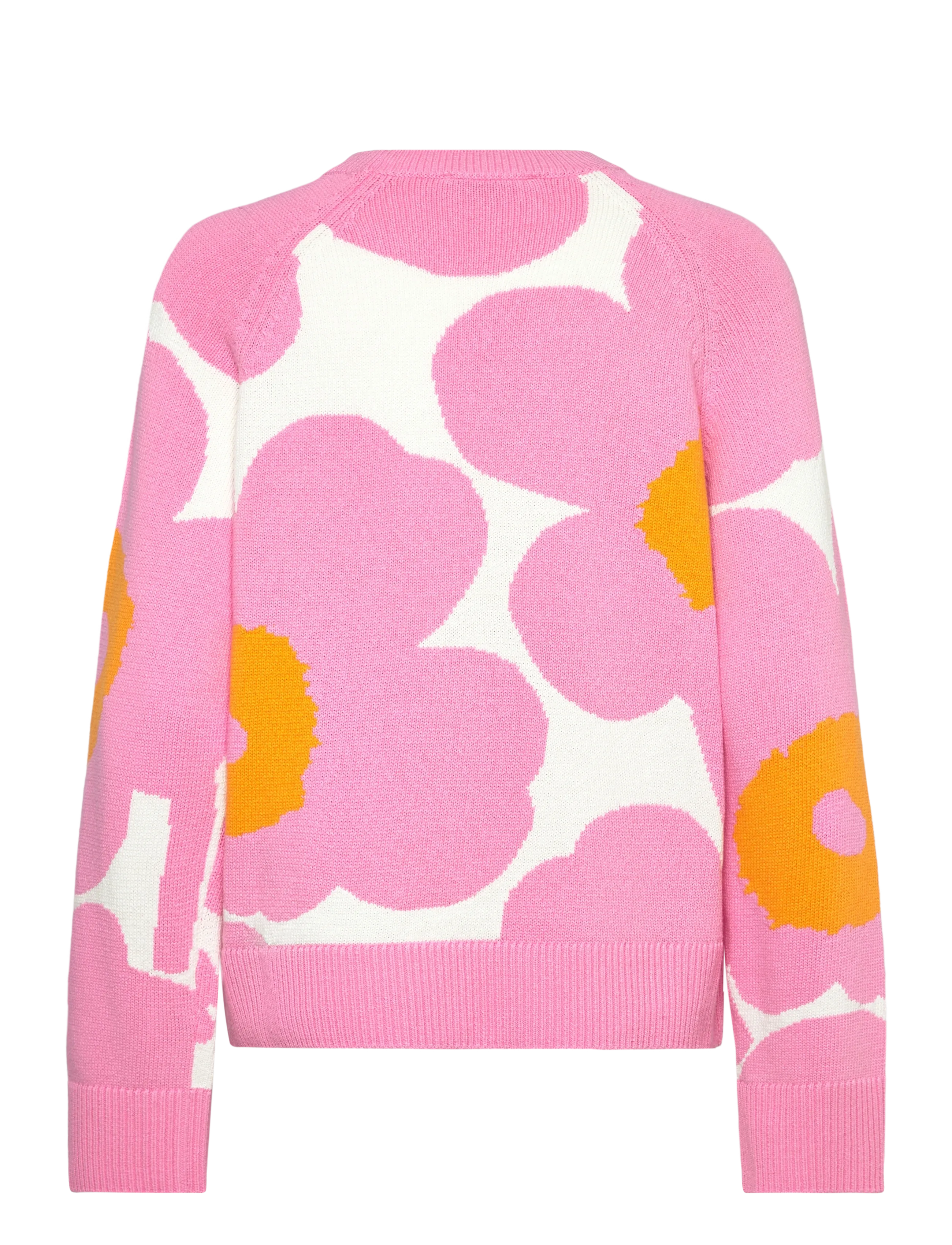 Marimekko - LOITSU UNIKKO - trøjer - light pink, orange, white - 2