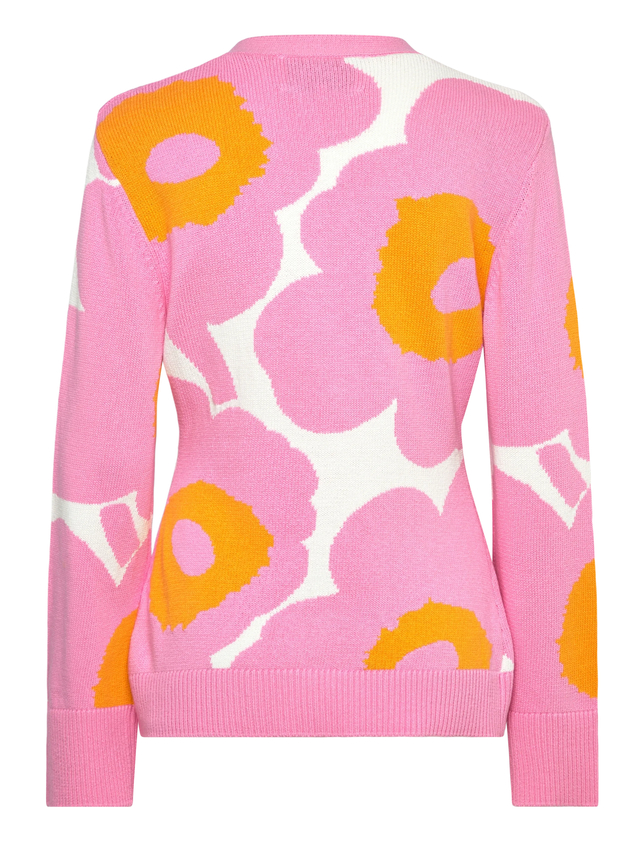Marimekko - PUHALTAA UNIKKO - cardigans - light pink, orange, white - 2