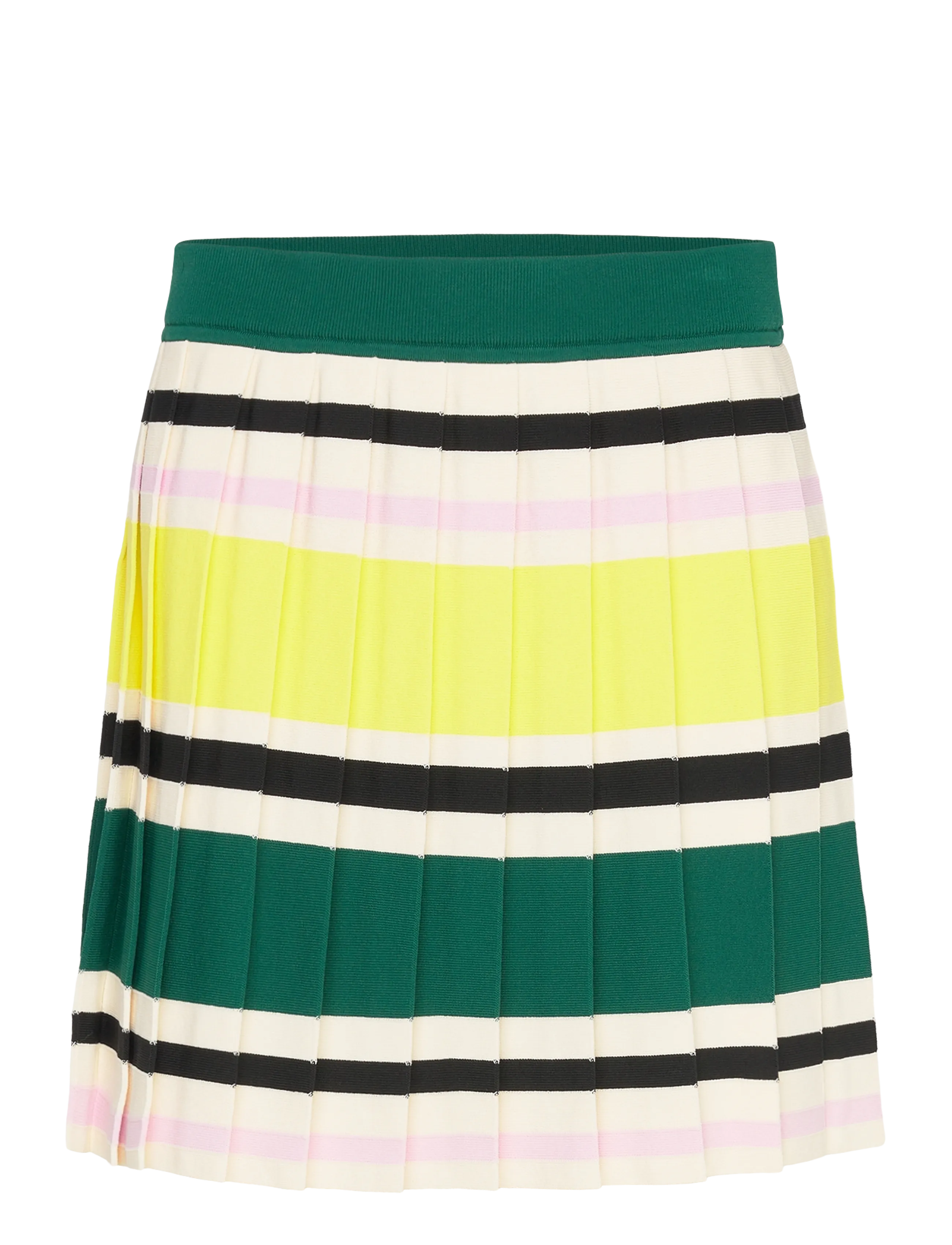 Marimekko RUNOUS HELVI - Modetrends - DARK GREEN, YELLOW, BLACK / multi