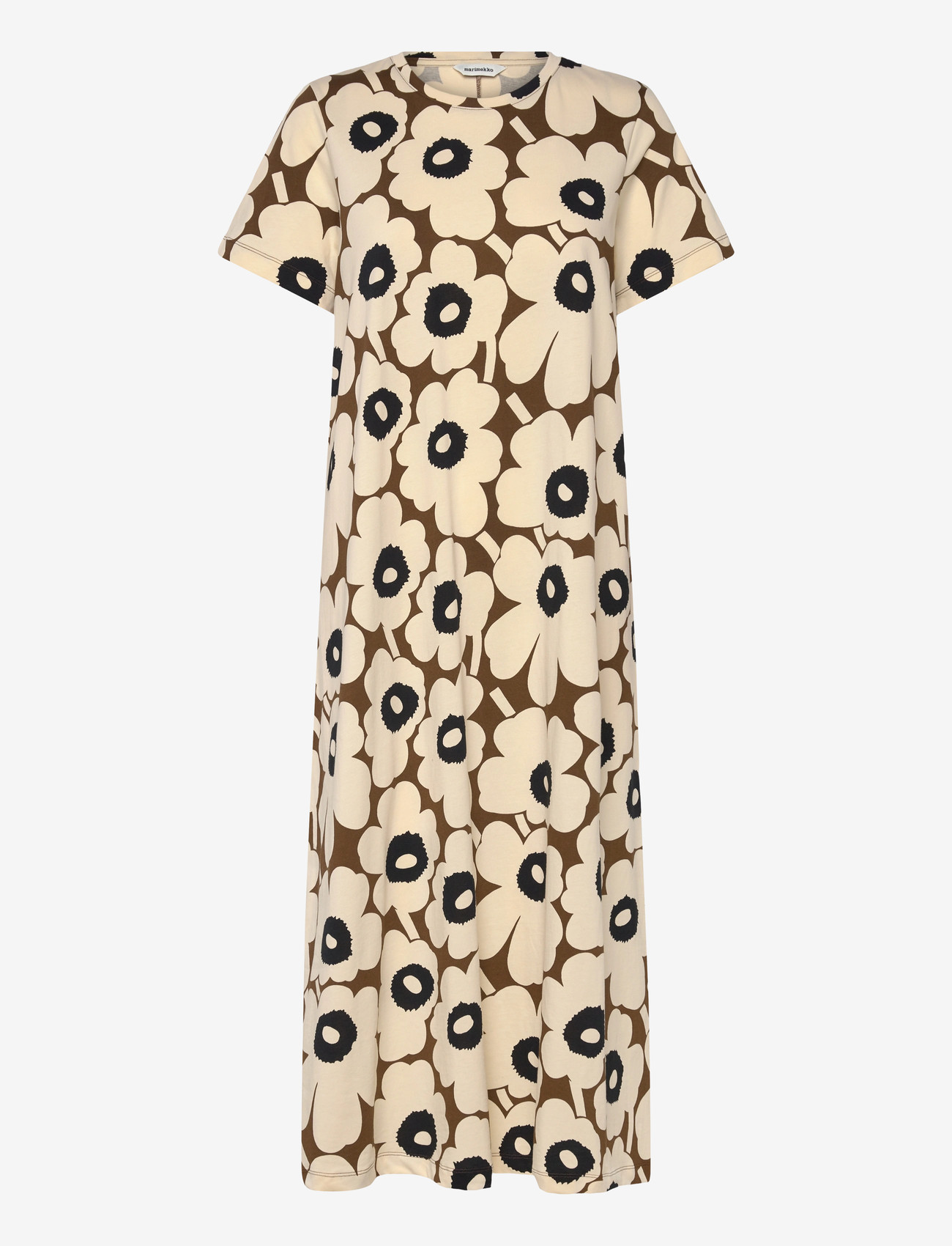 Marimekko - PISTEINEN UNIKKO - maxi dresses - beige, brown, black - 1