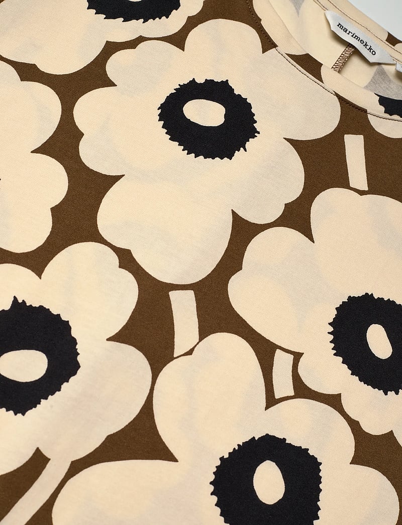 Marimekko - PISTEINEN UNIKKO - maxi dresses - beige, brown, black - 5